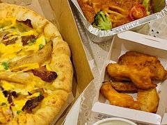 照烧风味牛肉土豆比萨-达美乐比萨(南京路店)