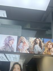 -藤野造型专业烫染接发