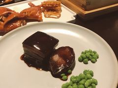 鲍鱼红烧肉-杭州西子湖四季酒店·金沙厅