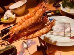 盐烤大虾-竹田日式料理(弘基财富广场店)