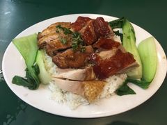 烧鸭油鸡饭-新香港烧腊海鲜面家