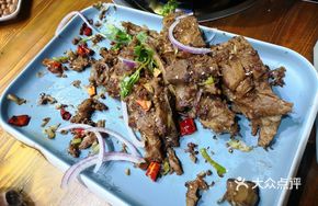 Braised Pork Bones