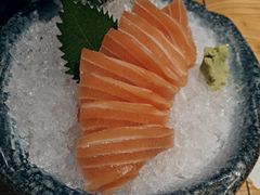 三文鱼刺身-笑纳日本料理(嘉定大融城店)
