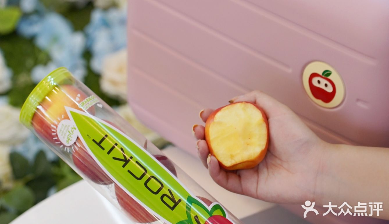 魔都乐淇苹果快闪🍎买苹果送行李箱‼️
