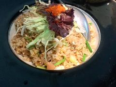 亲子鲑炒饭-穹六人间 people 6(岳阳路店)