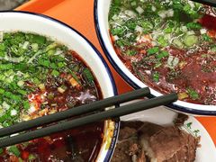 -清真白建强牛肉面(金雁花园店)