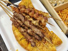 羊肉串-疆域美食
