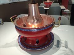 -一只羊·铜锅涮羊肉烧烤