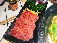 水晶牛肉-味流印市井火锅