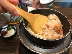 蟹肉盖饭-蟹道乐(道顿堀本店)