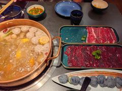 -牛村来人潮汕牛肉火锅(西单店)