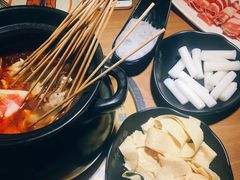 -尚品小土屋涮毛肚(李沧万达店)