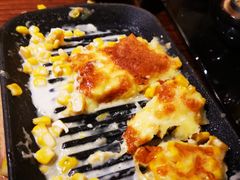 芝士焗玉米-九田家黑牛烤肉料理(新辰里亚运村店)