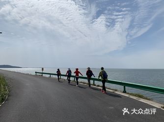 石臼湖很早以前就听过，自从有了颜值超高的石臼湖大桥这