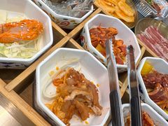 -么肆烤肉·中式自助·烤肉大排档(街道口季佳PAI店)
