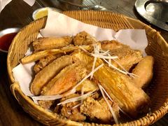 韩式炸鸡-MI WU FACTORY米屋美食工厂餐厅(绿地店)