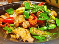 经典回锅肉-十三式重庆江湖菜(金茂览秀城店)