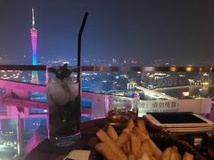 -广州柏悦酒店·悦吧·顶楼露天酒吧