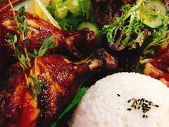 秘制酱鸡腿餐-MIKAKU(万达广场上海宝山店)