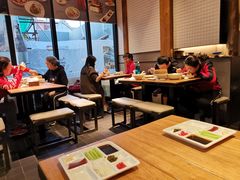 用餐区-四季民福烤鸭店(前门廊房二条店)