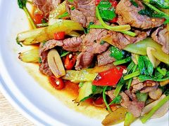 18秒小炒黄牛肉-溪林小馆(浦江城市生活广场店)