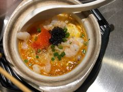 鱼子酱虾仁干贝烤鸡蛋-烎记烧烤(蓝天花园店)