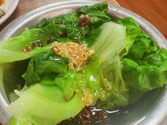 烫青菜-歪头牛肉(金龙壹号店)