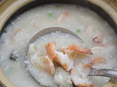 蚝仔明虾粥-辉记潮汕海鲜砂锅粥(市桥店)