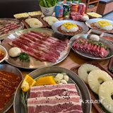 韩国烤肉料理 艾特你的饭搭子请你吃 一起吃烤肉吧