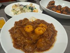 虾仁面筋-燕春楼(海河华鼎店)