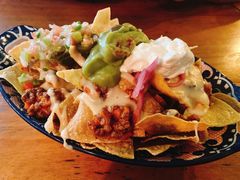 特制烤芝士玉米脆片-TEQO·Mexican food & Bar