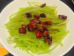 炝拌莴笋丝-纯阳•六两酒馆
