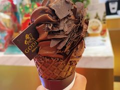 浓纯黑巧口味软冰激凌-GODIVA(万象城店)