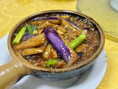 咸鱼茄瓜煲-金豪沙姜鸡饭店(昌平路店)