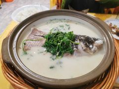 -天乐农家鱼头王(天目湖店)
