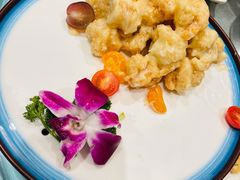 芥末虾球-正阳春烤鸭店(杨楼店)