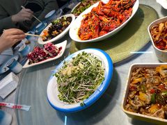 蒜蓉粉丝蒸扇贝-天津乾毓德饭庄·清真传统炒菜·海鲜烧烤(咸阳路店)