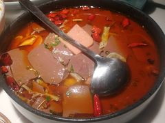 麻辣毛血旺-荷塘秋月·本帮江浙菜(国权路店)