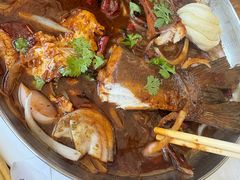 -美顺香食府鱼头老店(雪野湖店)