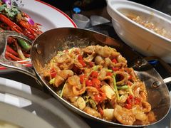 干锅肥肠-湘语·湖南家常菜(新洲店)