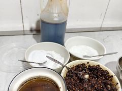 桌上调料-正宗杨记普洱酸醋米线(总店)