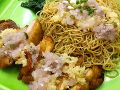 姜葱汁鸡扒捞面-華歡冰室-WahFoon(吉大店)