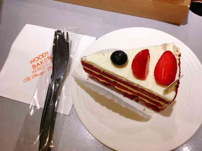 woody baker(古北soho店)-"「巧克力拿破仑蛋糕」就是因为之前吃了拿