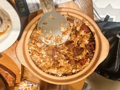 自制生晒腊味煲仔饭-常来小聚·广州非遗传承餐厅(中山二路店)
