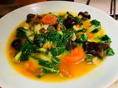 吴韵上汤西兰花-绿茶餐厅(昌平悦荟店)