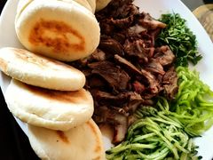 -北京龙庆四季香农家饭庄·灶台鱼·碳烤虹鳟鱼(龙庆峡店)