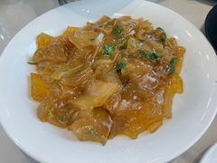 香菜炒粉皮-小秦淮·南京土菜(新亭西路店)