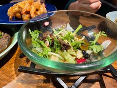 青梨拌菜-小吊梨汤·北京菜·烤鸭(鸟巢店)