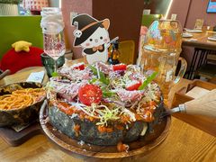 -Dragon Pizza•圆脸龙披萨·牛排餐厅
