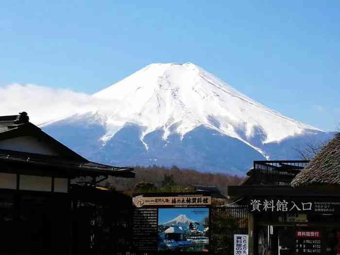 富士箱根伊豆国立公园-"记得去年在箱根的这一天,是最辛苦的,行走.